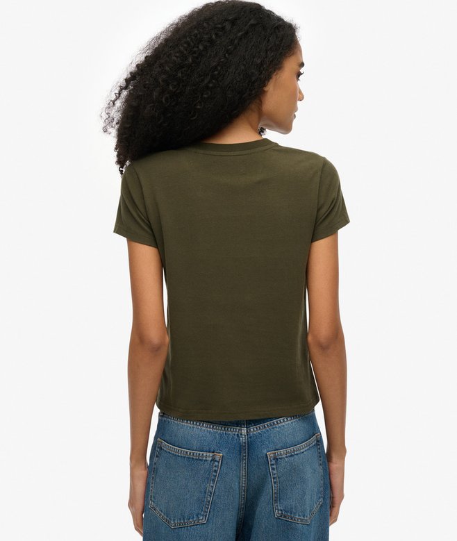 Superdry Camiseta Superajustada Pop Archive