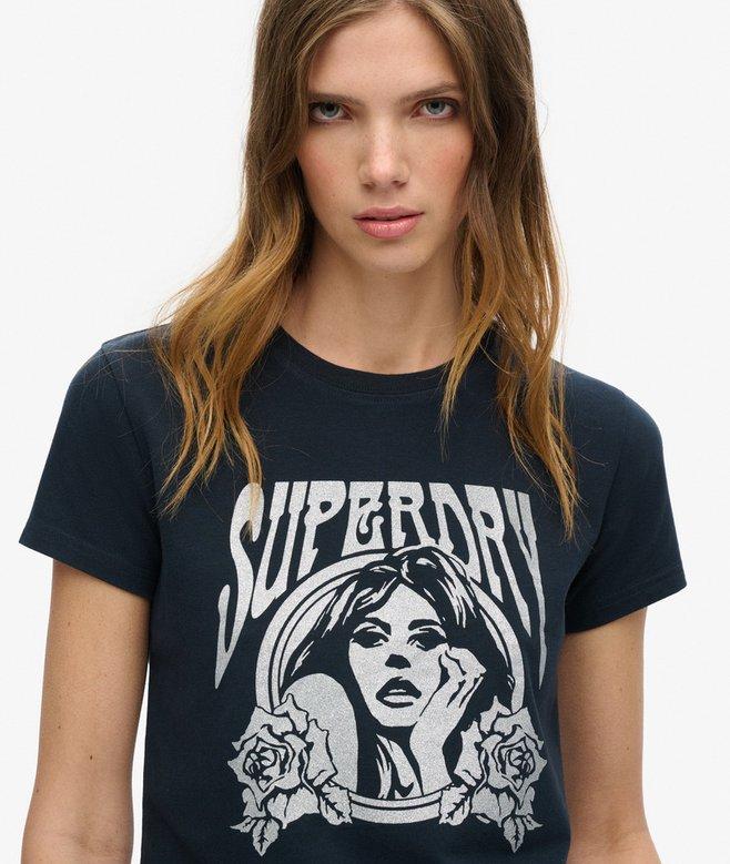 Superdry Camiseta Superajustada Pop Archive