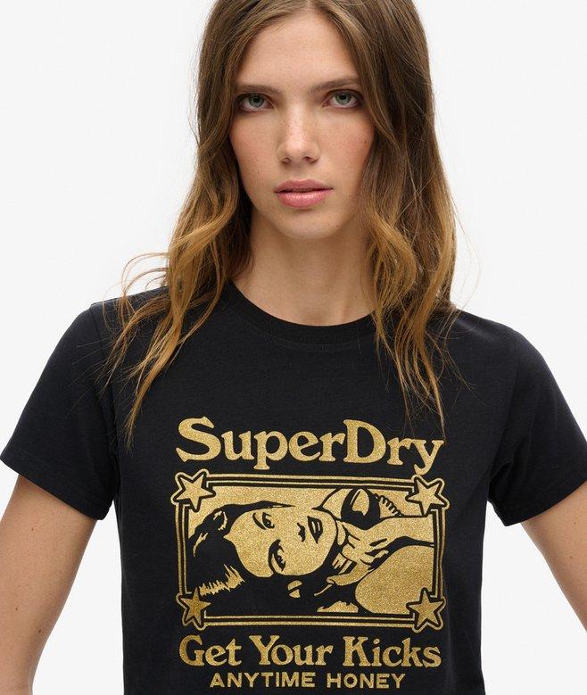 Superdry Camiseta Superajustada Pop Archive