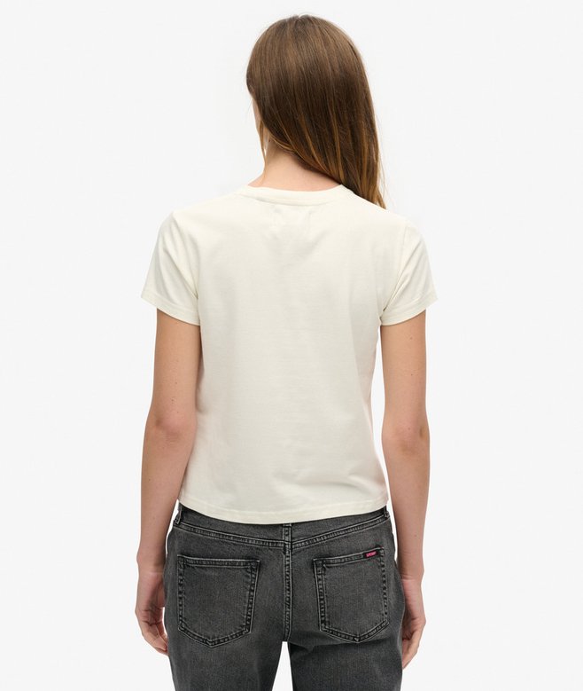 Superdry Camiseta Superajustada Pop Archive