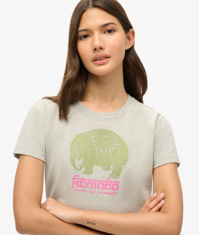 Superdry Camiseta Superdry X Komodo Hathi
