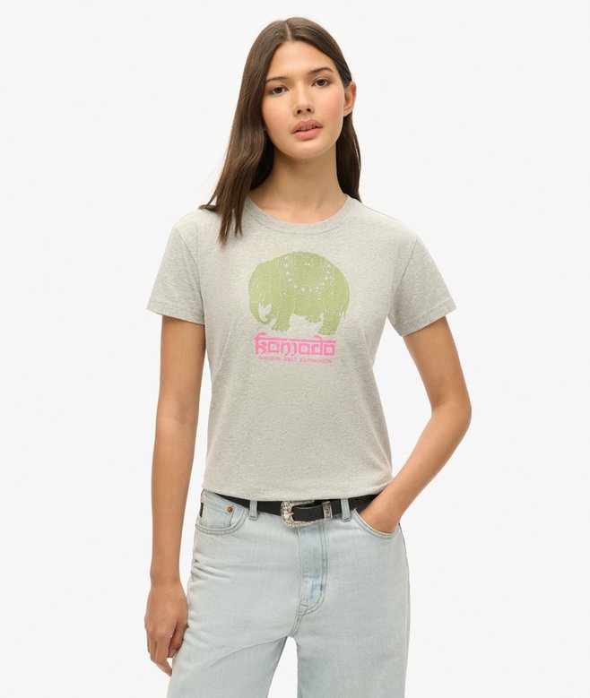 superdry Camiseta Superdry x Komodo Hathi
