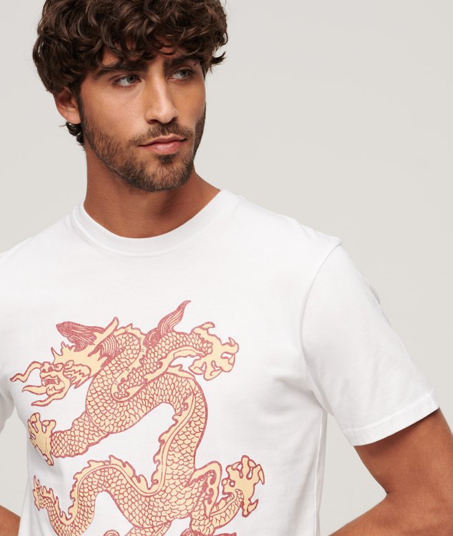 Superdry Camiseta Superdry X Komodo Vintage