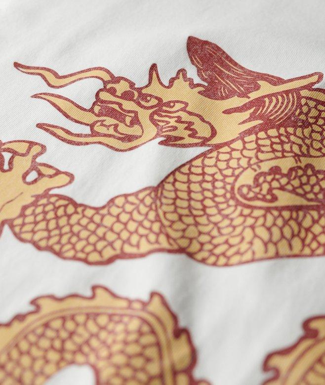 Superdry Camiseta Superdry X Komodo Vintage