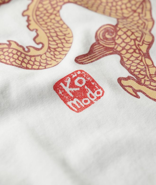 Superdry Camiseta Superdry X Komodo Vintage