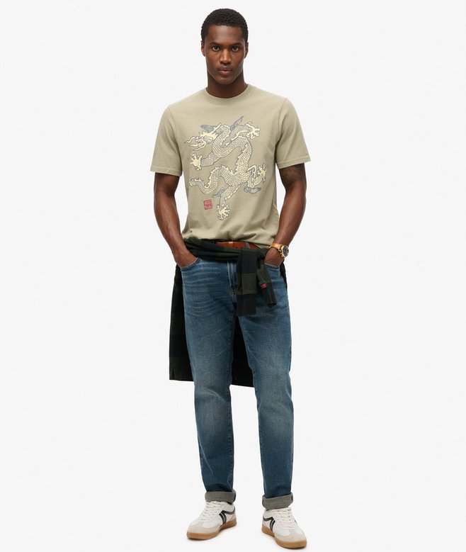Superdry Camiseta Superdry X Komodo Vintage