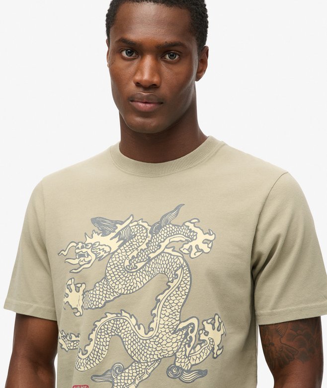 Superdry Camiseta Superdry X Komodo Vintage