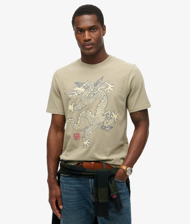 superdry Camiseta Superdry x Komodo Vintage