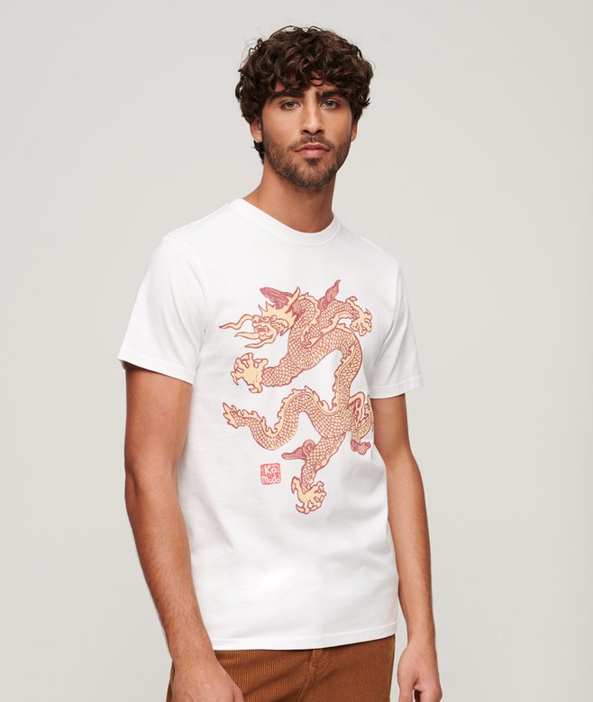 superdry Camiseta Superdry x Komodo Vintage
