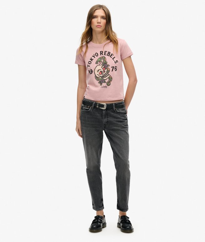 Superdry Camiseta Tattoo Graphic 90s