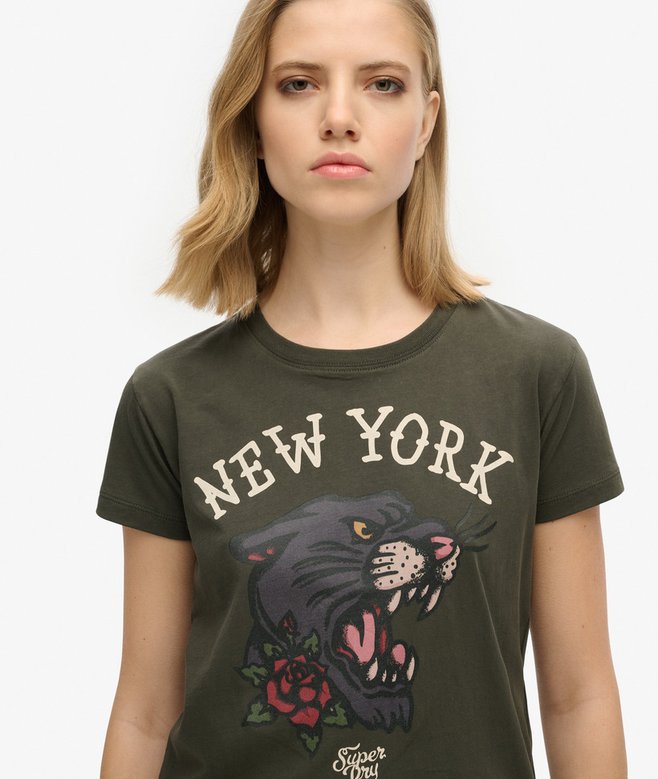 Superdry Camiseta Tattoo Graphic 90s