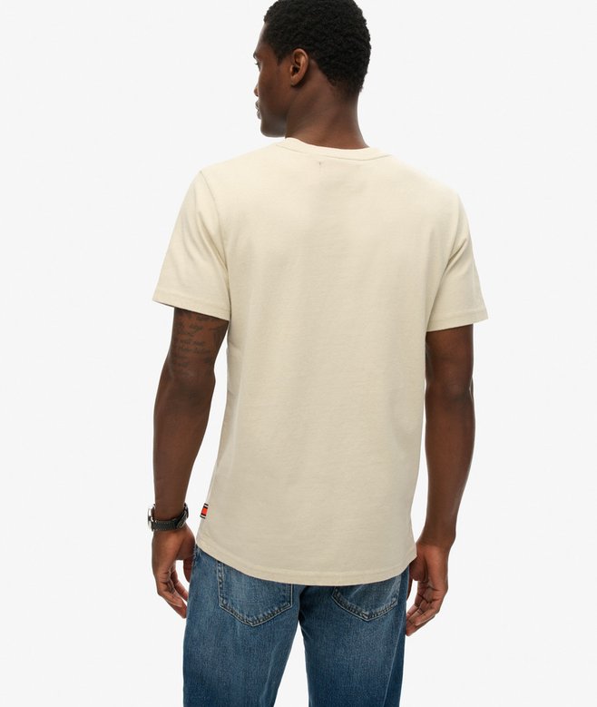 Superdry Camiseta Tonal Con Logotipo Vintage Logo