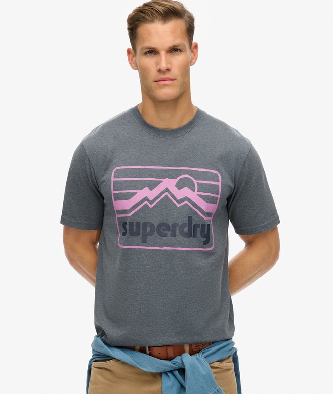 superdry Camiseta Vintage 90s Terrain