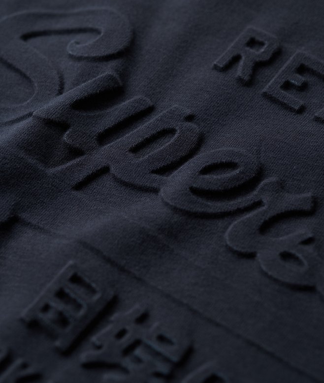 Superdry Camiseta Vintage Con Logotipo En Relieve