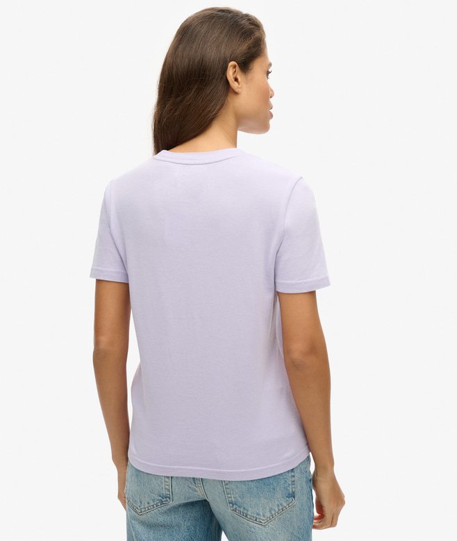 Superdry Camiseta Vintage Con Logotipo En Relieve