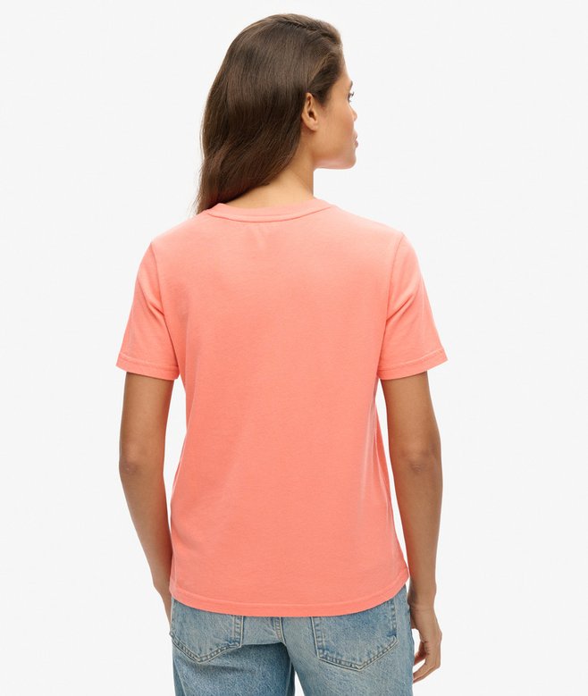 Superdry Camiseta Vintage Con Logotipo En Relieve