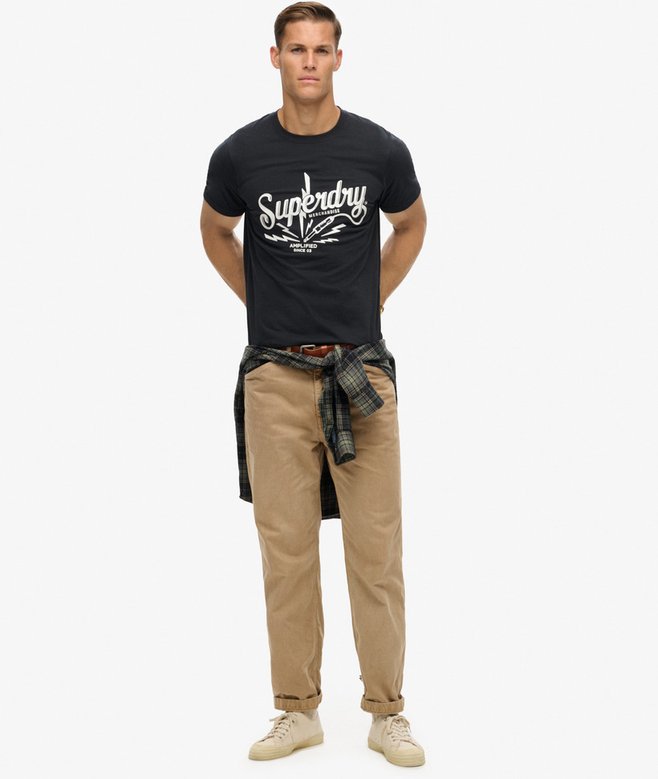 Superdry Camiseta Vintage Merch Store