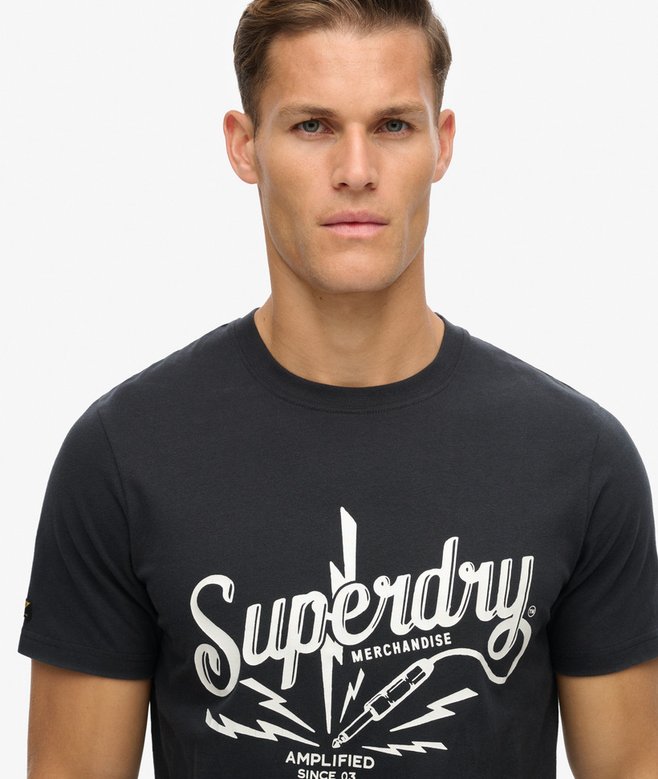 Superdry Camiseta Vintage Merch Store