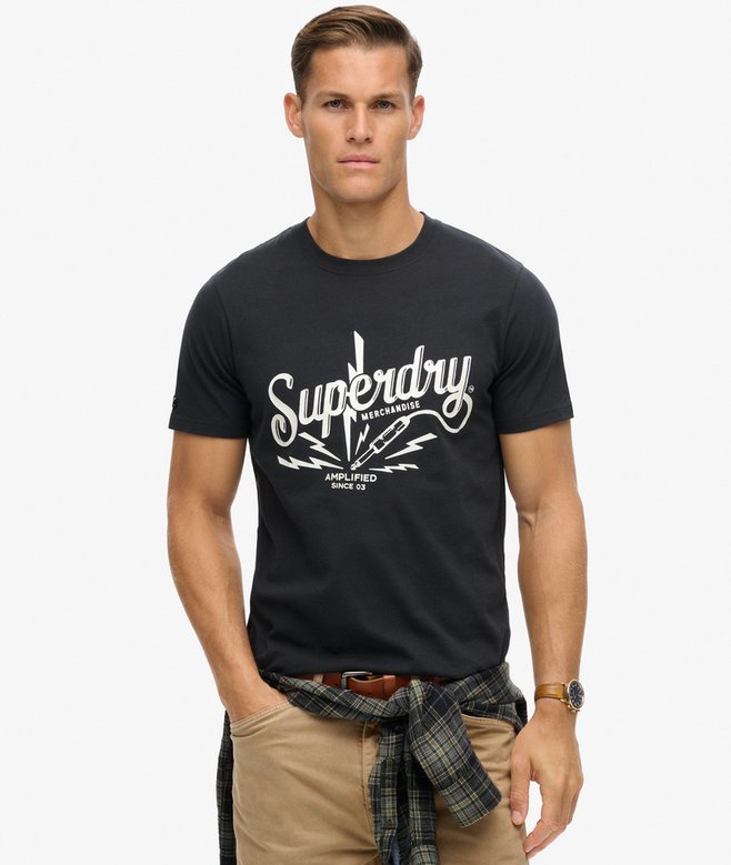 Superdry Camiseta Vintage Merch Store