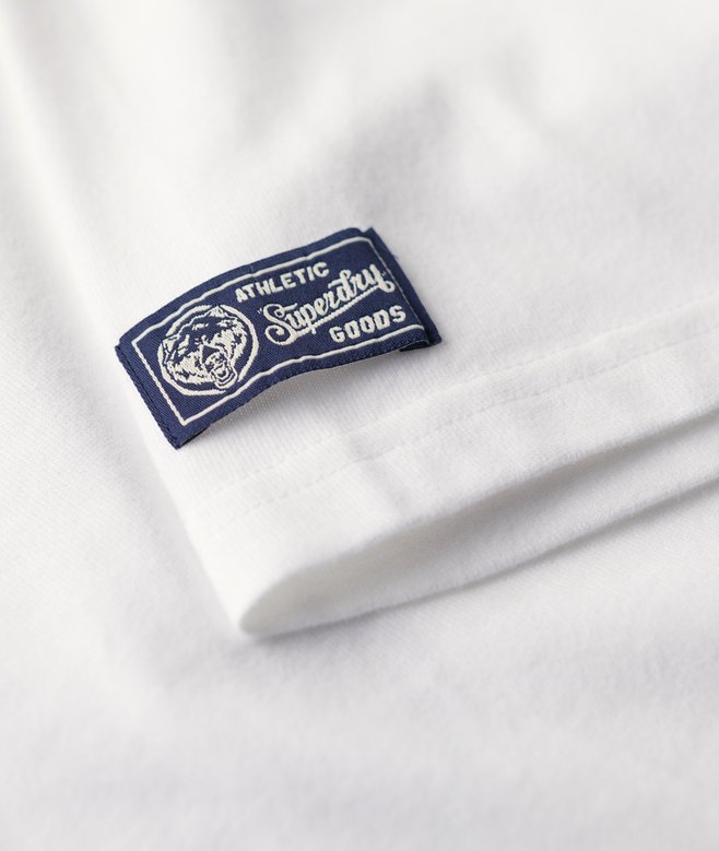 Superdry Camiseta Vintage Scripted College