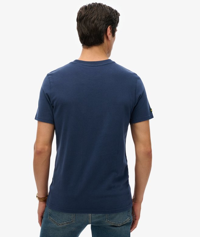 Superdry Camiseta Vintage Scripted College