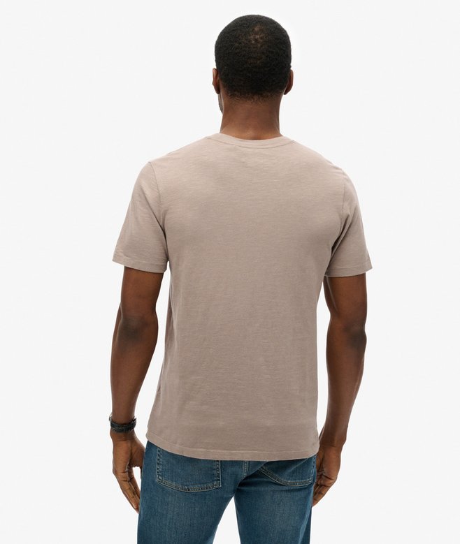 Superdry Camiseta Workwear De La Gama Copper Label