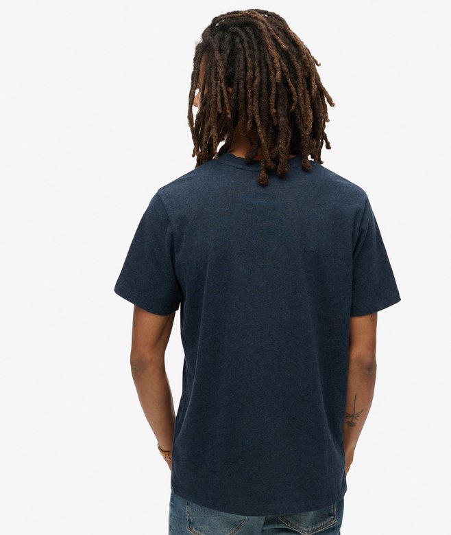 Superdry Camiseta Workwear De La Gama Copper Label