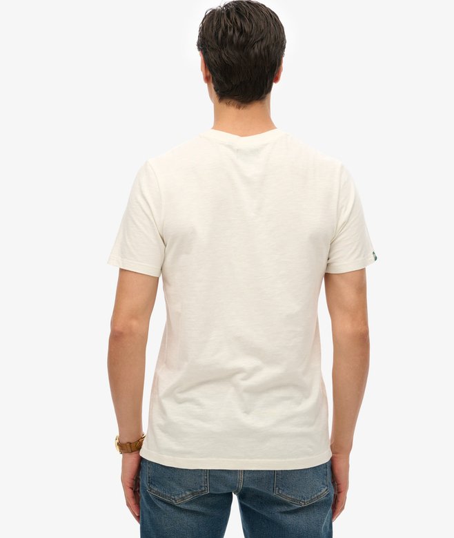 Superdry Camiseta Workwear De La Gama Copper Label