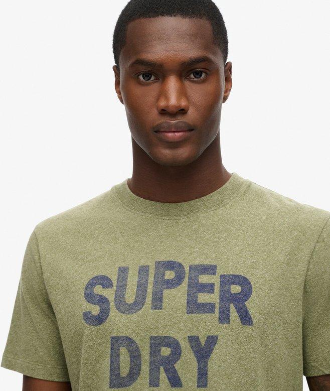 Superdry Camiseta Workwear De La Gama Copper Label