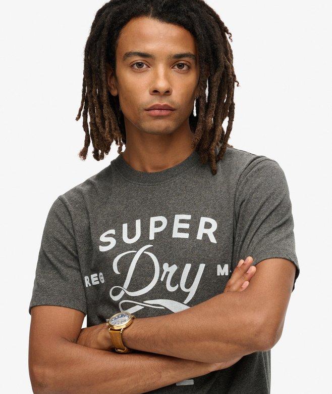 Superdry Camiseta Workwear De La Gama Copper Label
