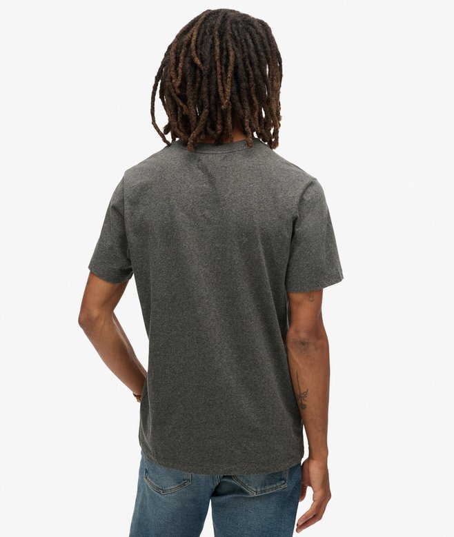 Superdry Camiseta Workwear De La Gama Copper Label