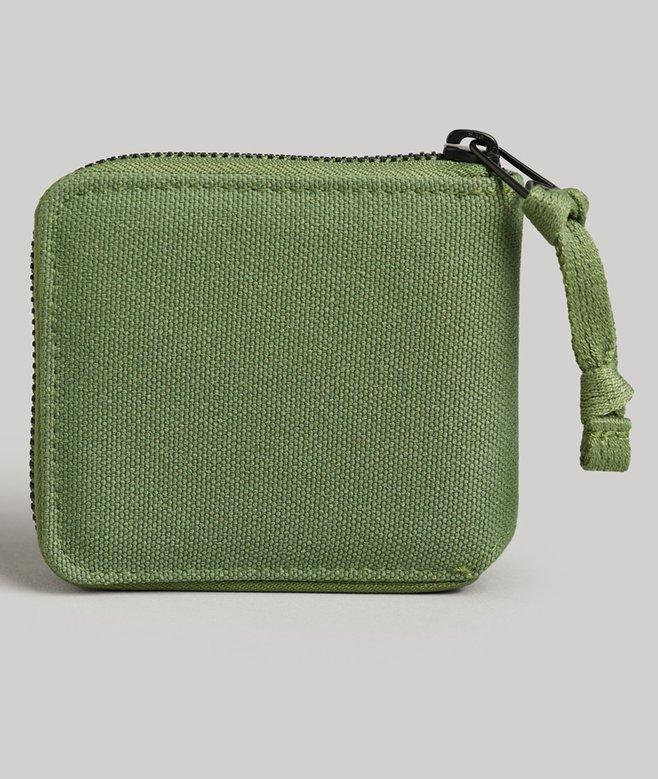 Superdry Cartera Clásica Con Cremallera