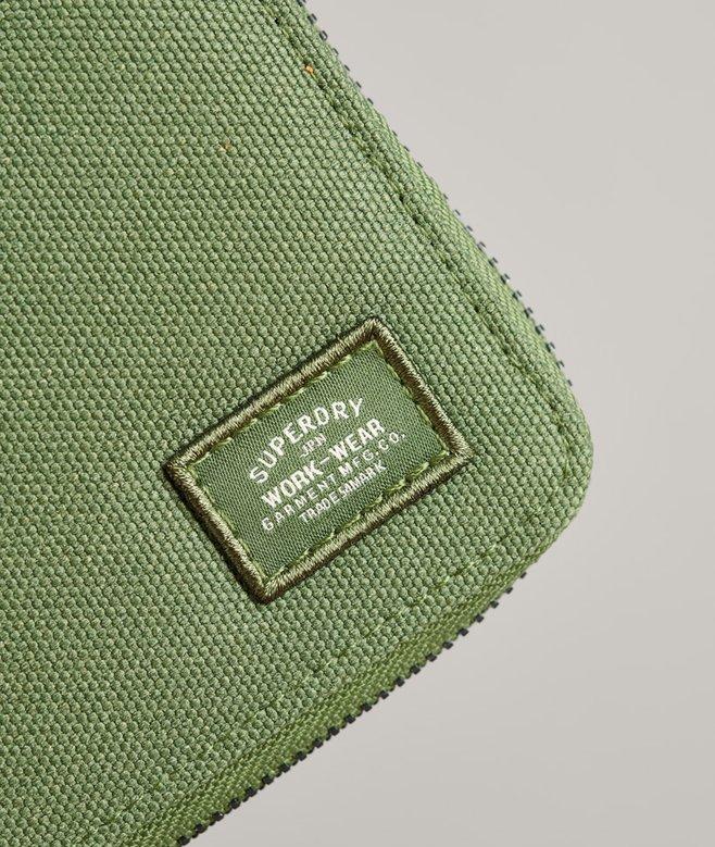 Superdry Cartera Clásica Con Cremallera