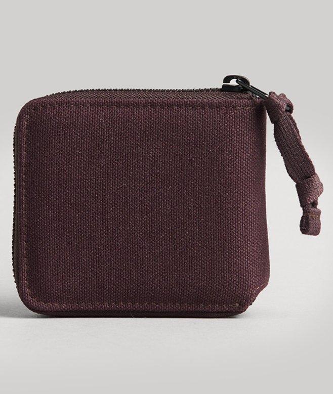 Superdry Cartera Clásica Con Cremallera