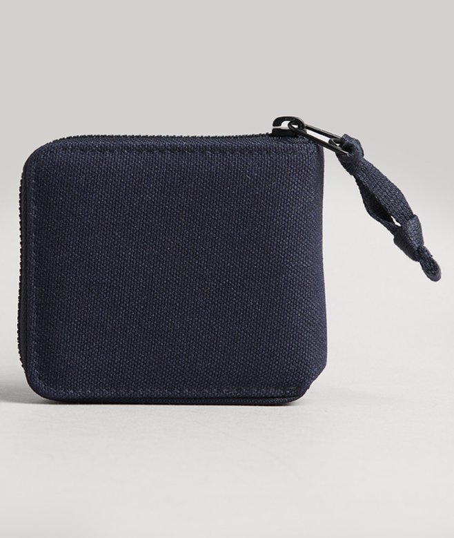 Superdry Cartera Clásica Con Cremallera