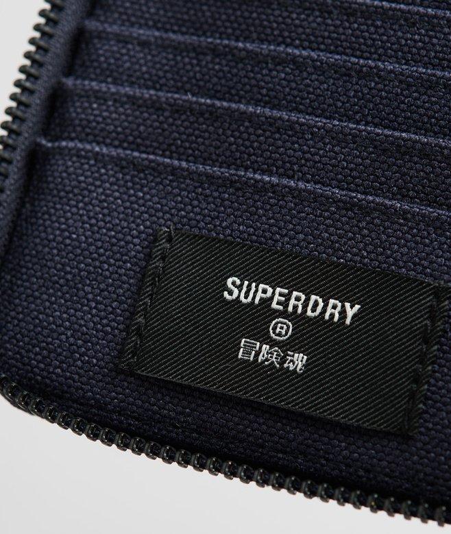 Superdry Cartera Clásica Con Cremallera