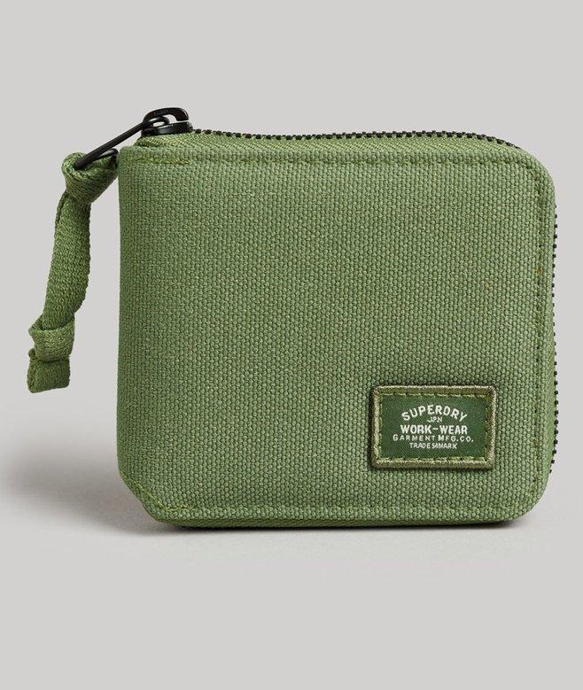 superdry Cartera clásica con cremallera