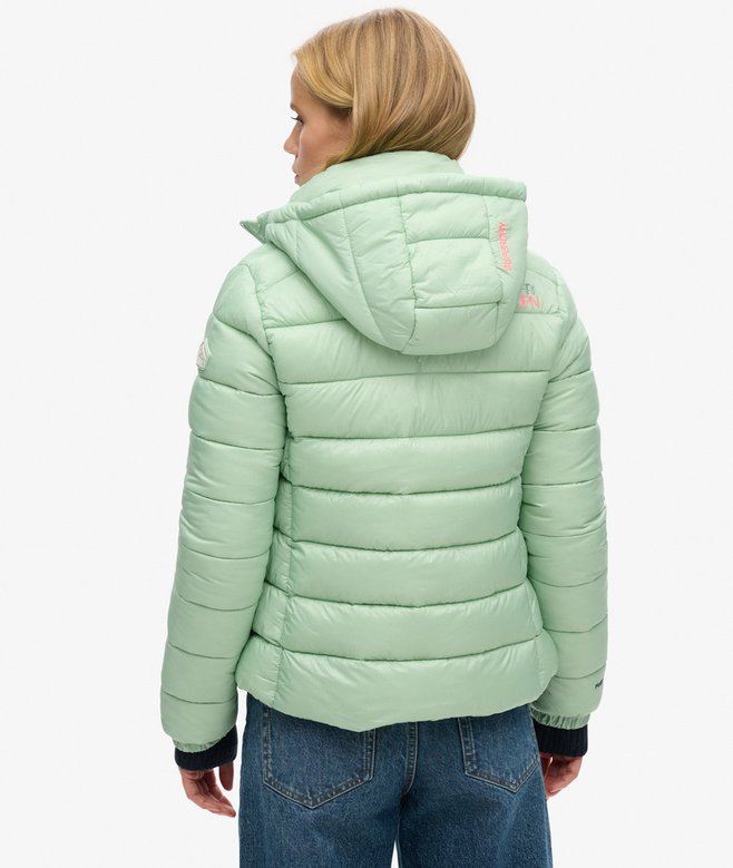 Superdry Cazadora Acolchada Con Capucha Fuji