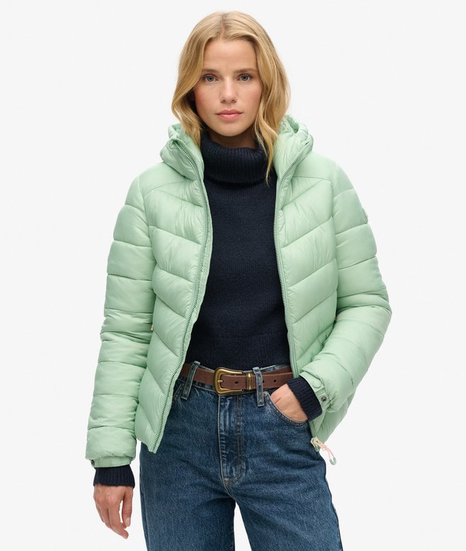 superdry Cazadora acolchada con capucha Fuji
