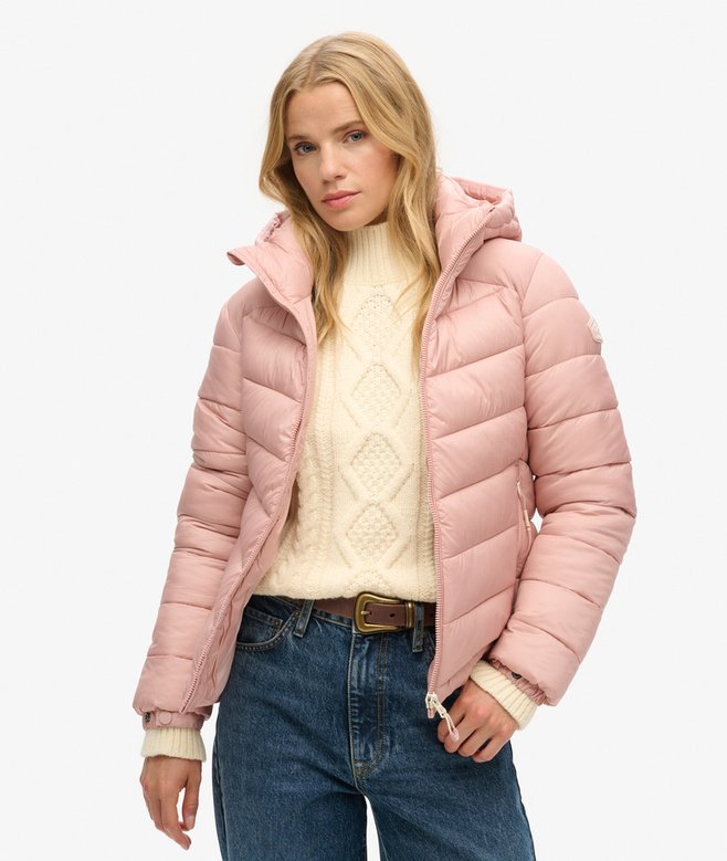 superdry Cazadora acolchada con capucha Fuji