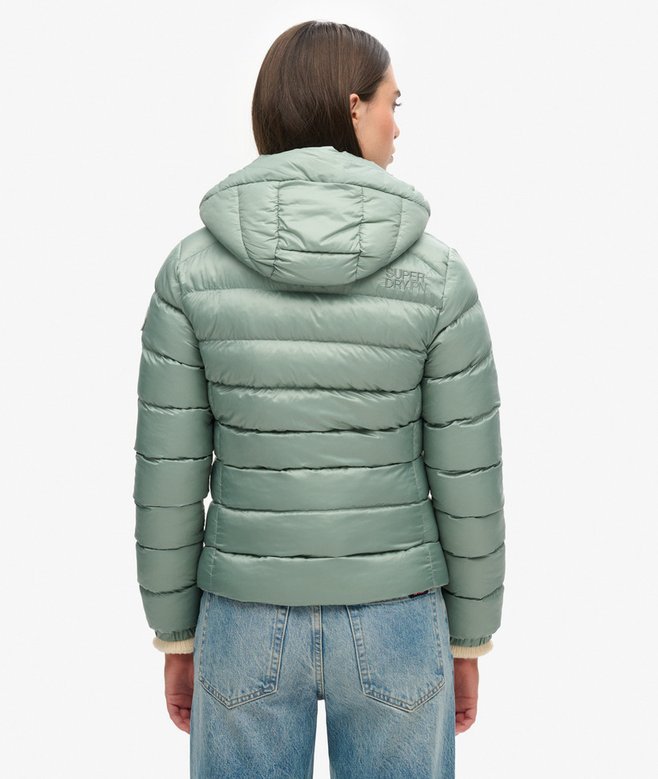 Superdry Cazadora Acolchada Con Capucha Fuji