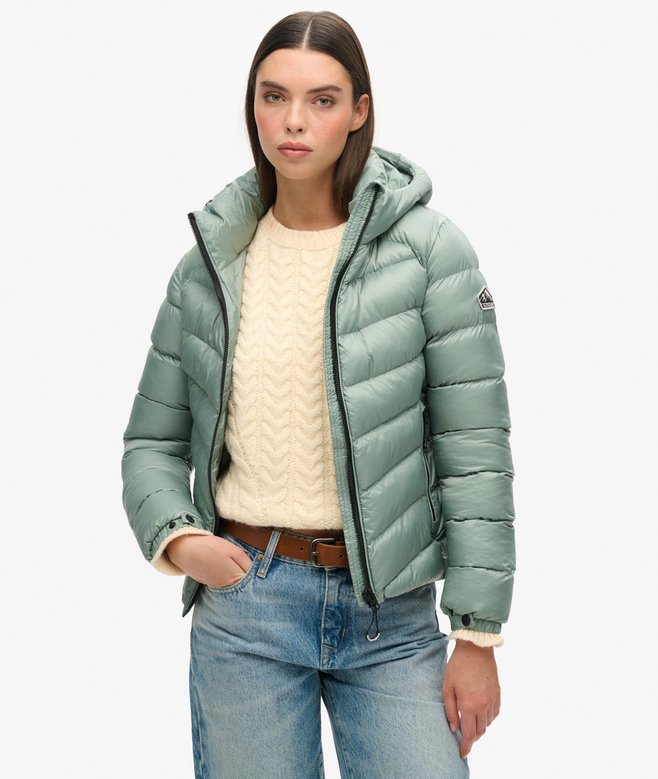 superdry Cazadora acolchada con capucha Fuji