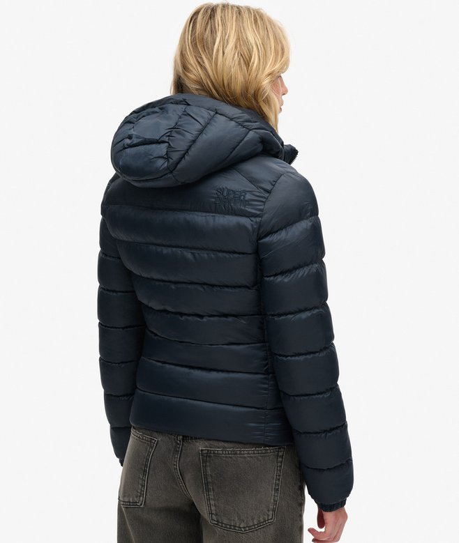 Superdry Cazadora Acolchada Con Capucha Fuji