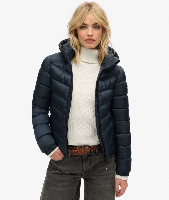 superdry Cazadora acolchada con capucha Fuji