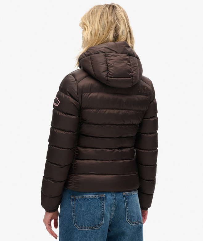 Superdry Cazadora Acolchada Con Capucha Fuji