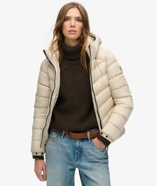 superdry Cazadora acolchada con capucha Fuji