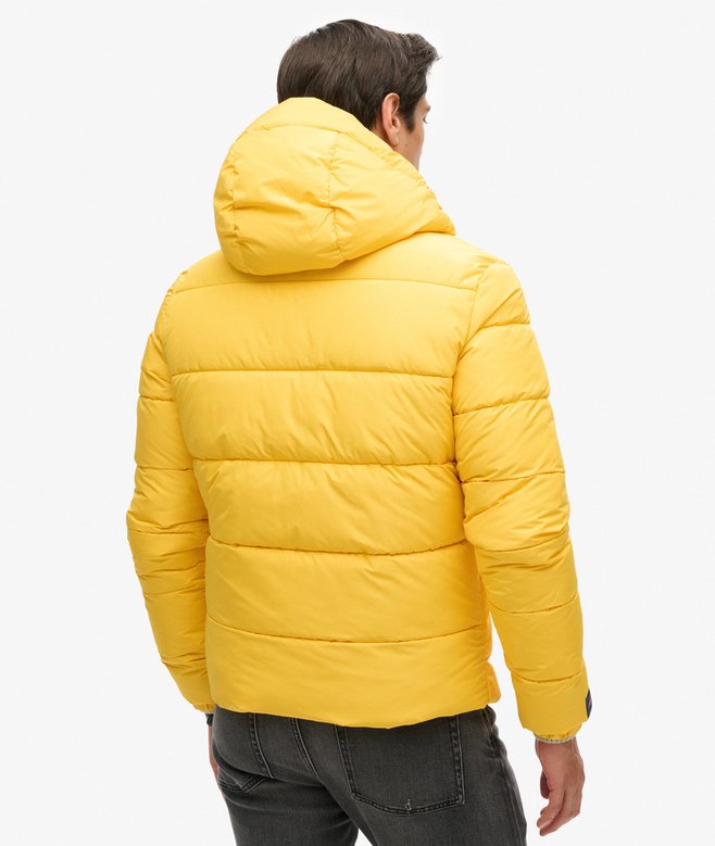 Superdry Cazadora Acolchada Con Capucha Sports