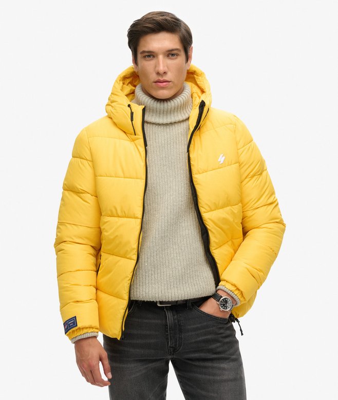 superdry Cazadora acolchada con capucha Sports
