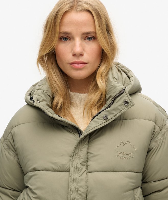 Superdry Cazadora Acolchada Corta Cocoon