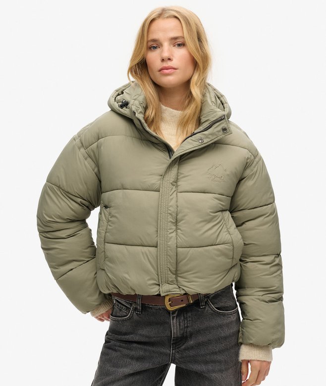 Superdry Cazadora Acolchada Corta Cocoon
